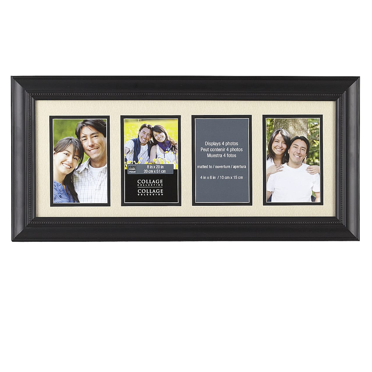 4 Opening 4" x 6" Collage Frame by Studio Décor®
